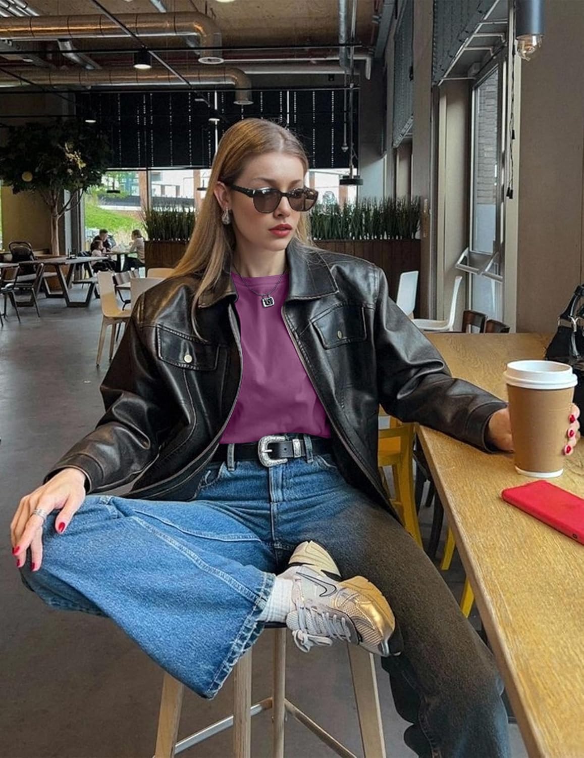 Ekouaer 3 Pack Long Sleeve Shirts Thermal Tops