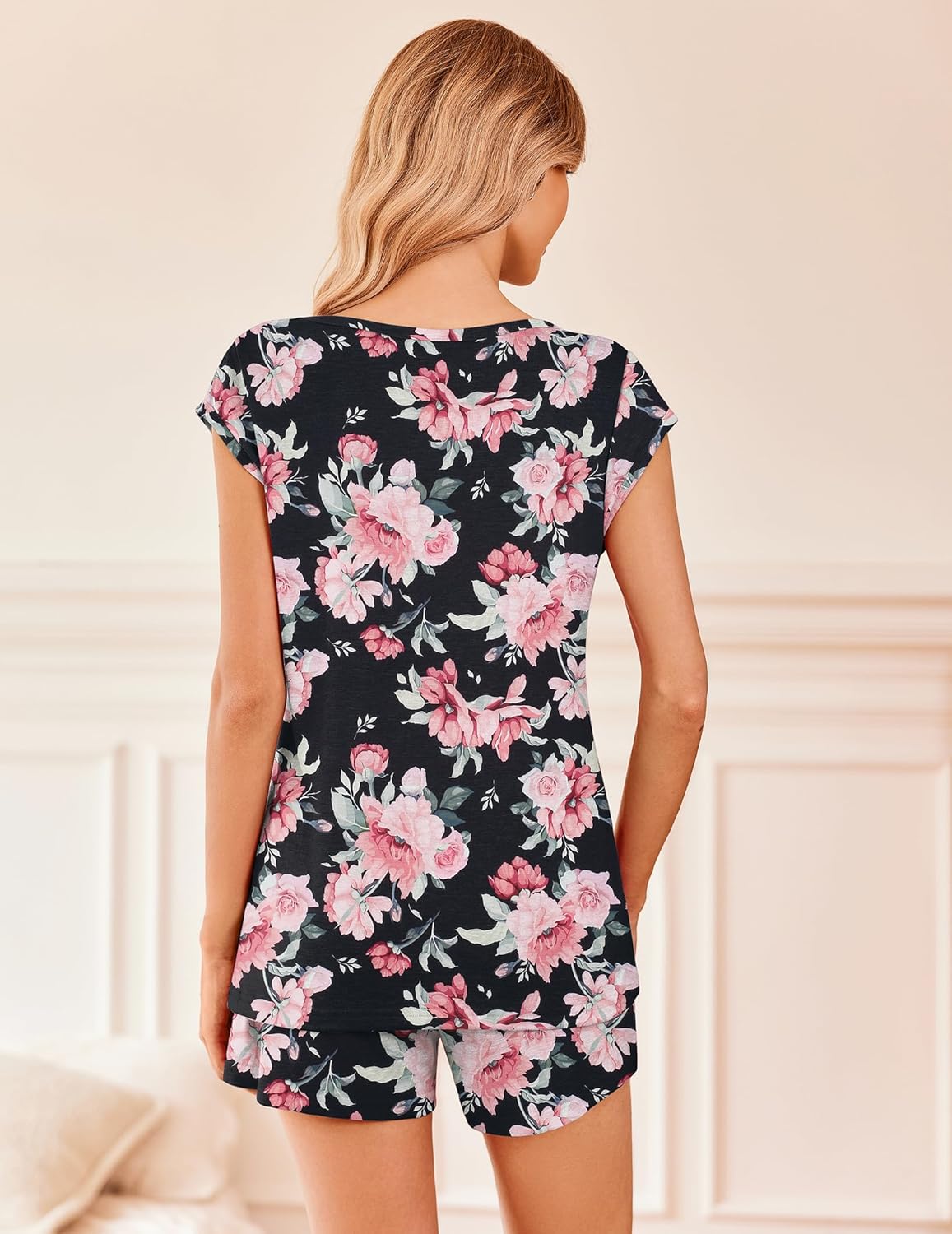 Ekouaer Pajama Sets 2 Piece Lounge Sets