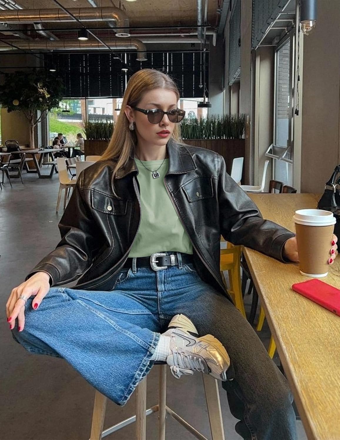 Ekouaer 3 Pack Long Sleeve Shirts Thermal Tops