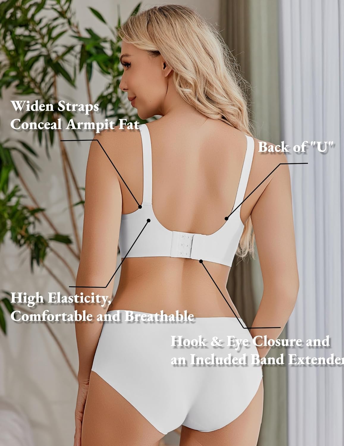 Nursing Bra Wavy Breastfeeding Bras