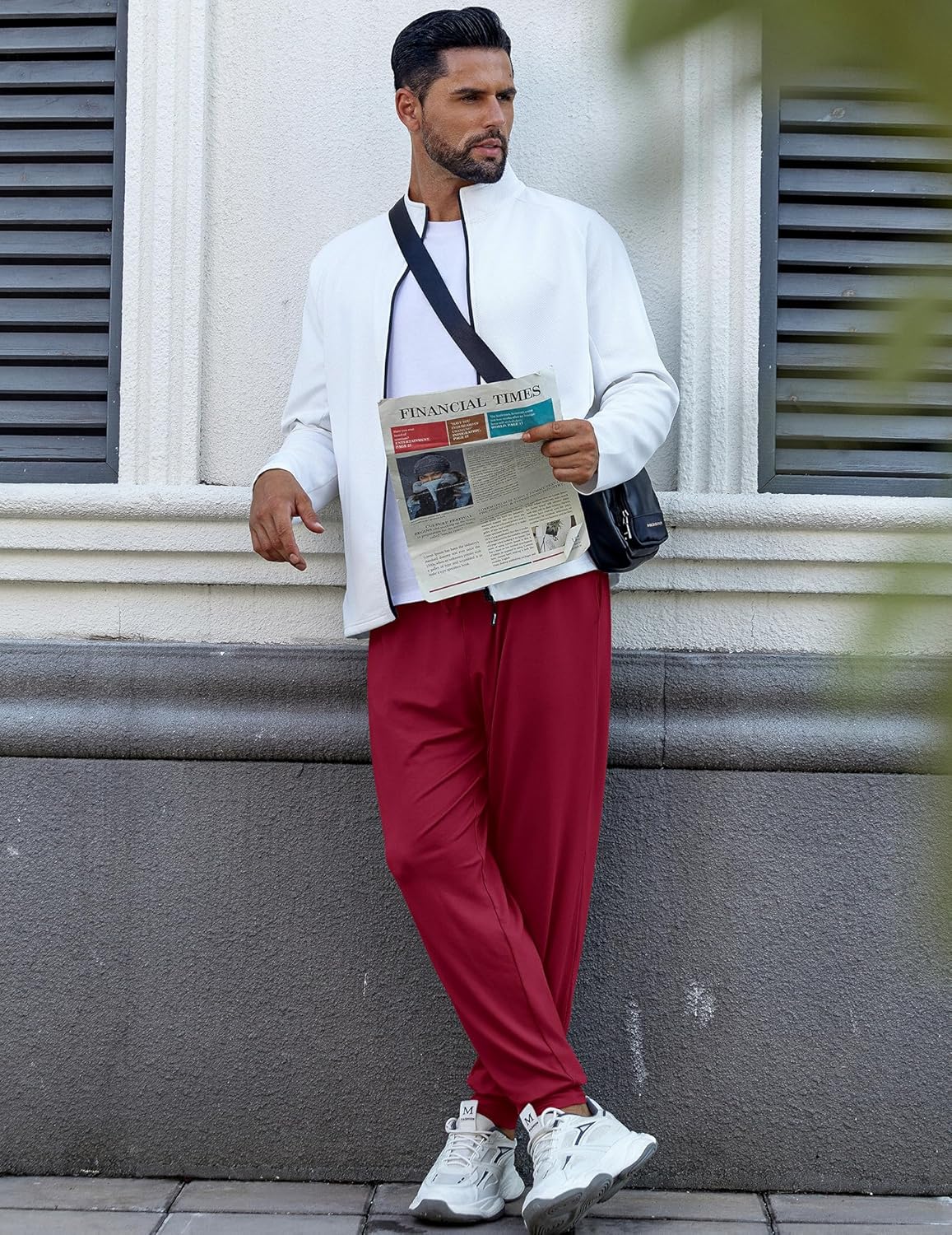 Ekouaer Men's Pajama Pants, Lightweight Loungewear