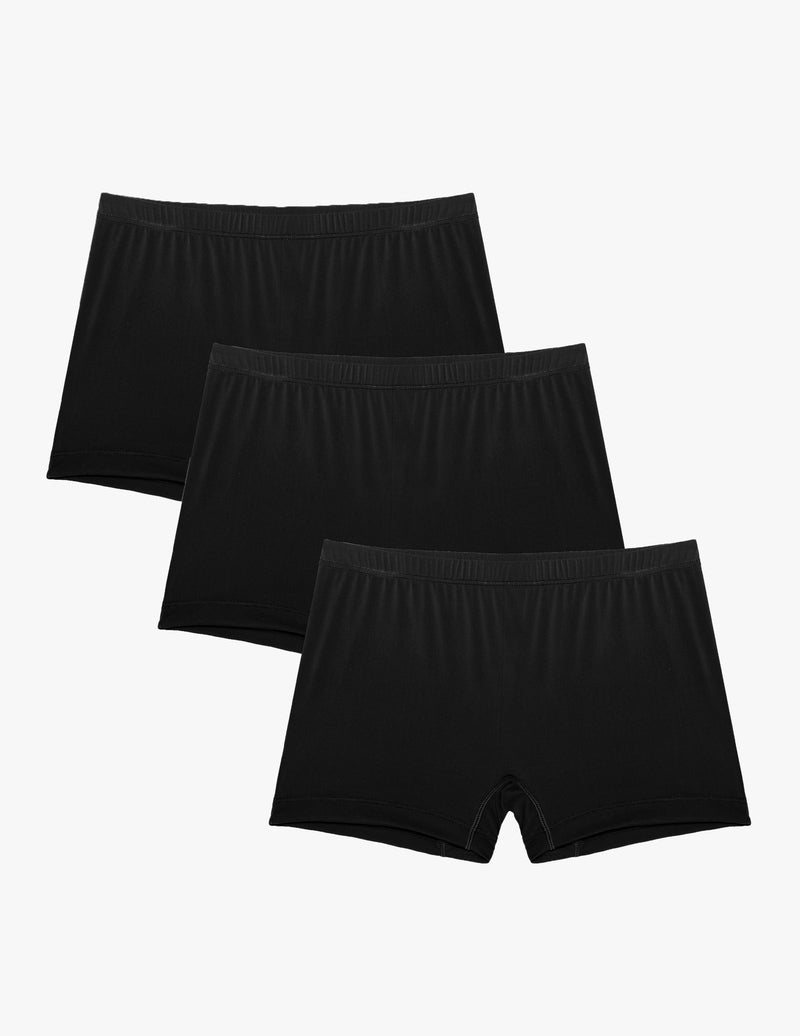 Ekouaer Seamless Boyshort Underwear Set (US Only)