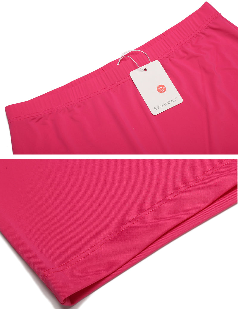 Ekouaer Seamless Boyshort Underwear Set (US Only)