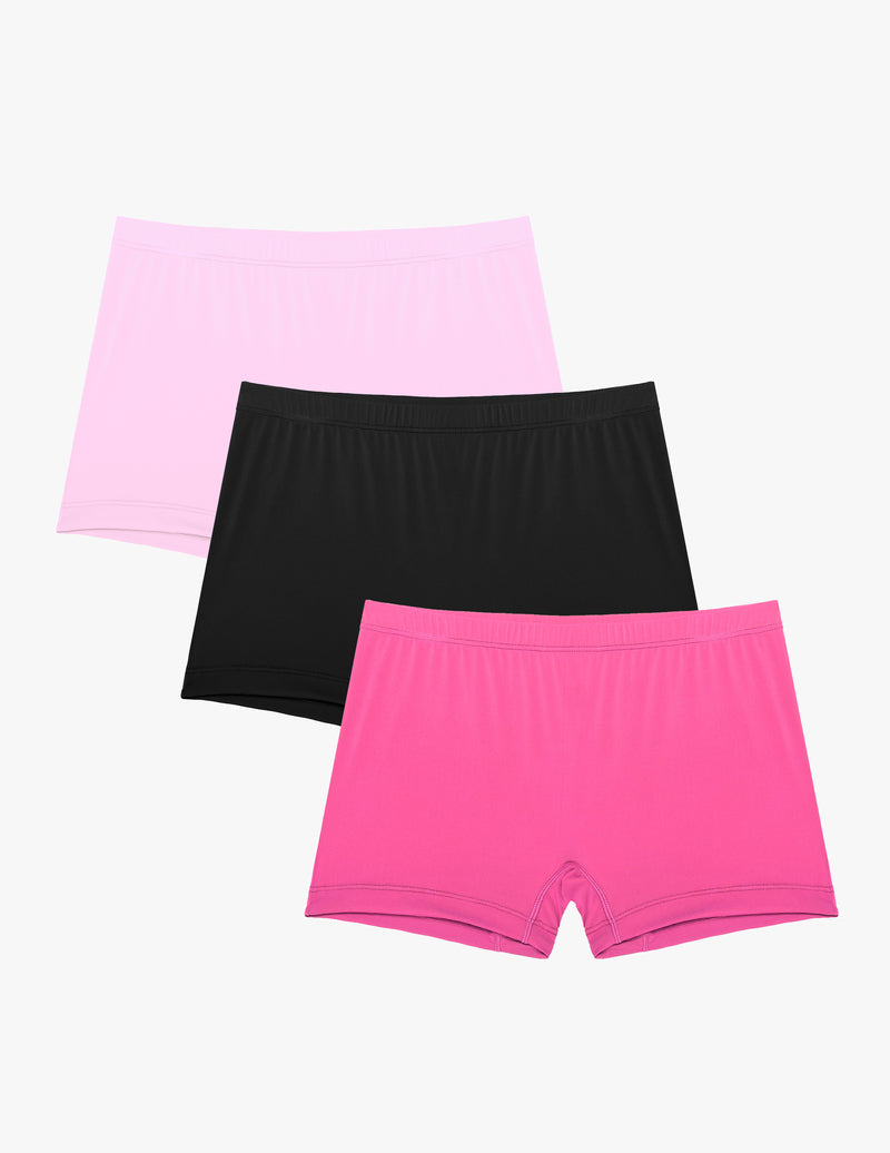 Ekouaer Seamless Boyshort Underwear Set (US Only)