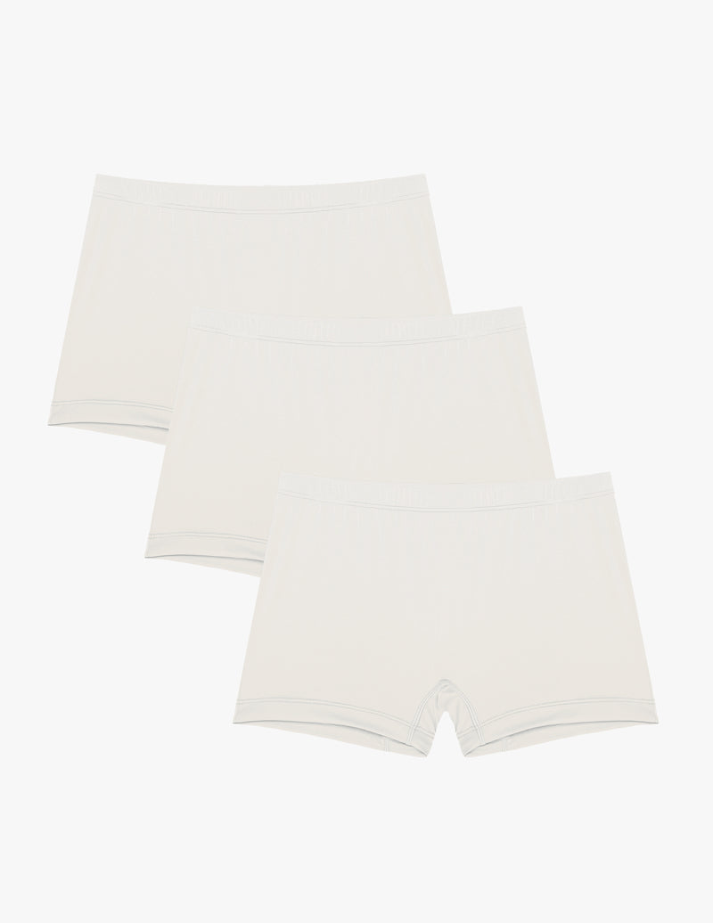 Ekouaer Seamless Boyshort Underwear Set (US Only)