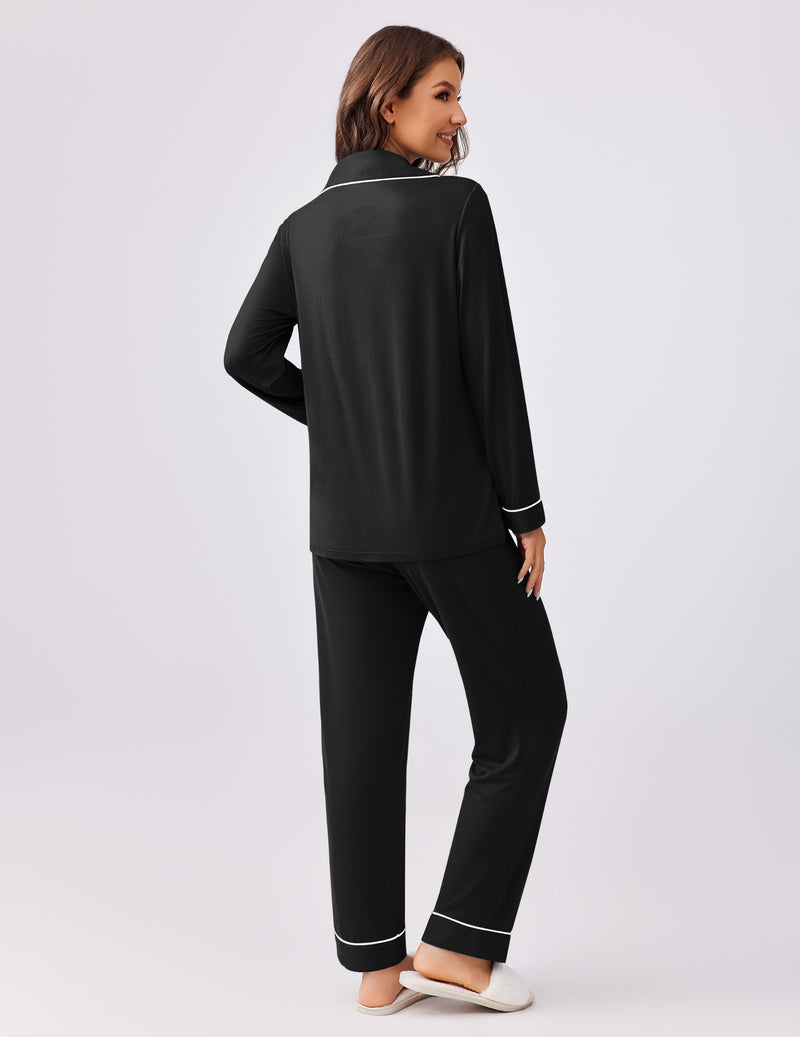 TEDDY Pajamas Set 2 Piece Pjs Soft Top and Pants