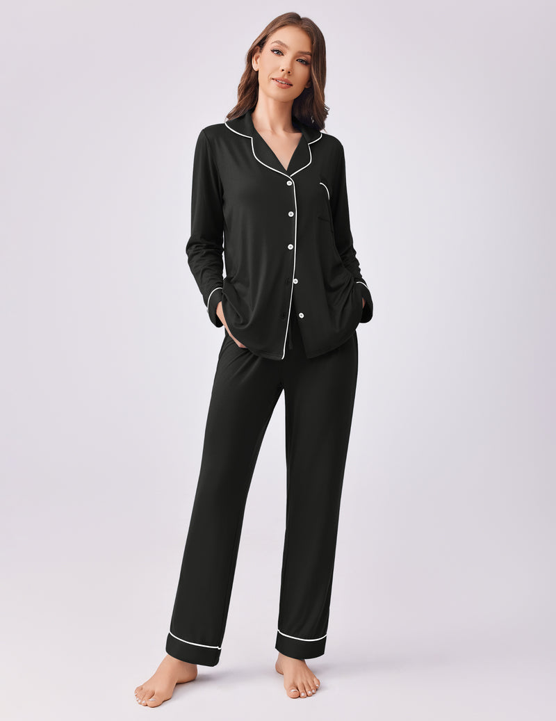 TEDDY Pajamas Set 2 Piece Pjs Soft Top and Pants