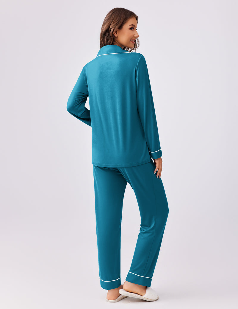 TEDDY Pajamas Set 2 Piece Pjs Soft Top and Pants