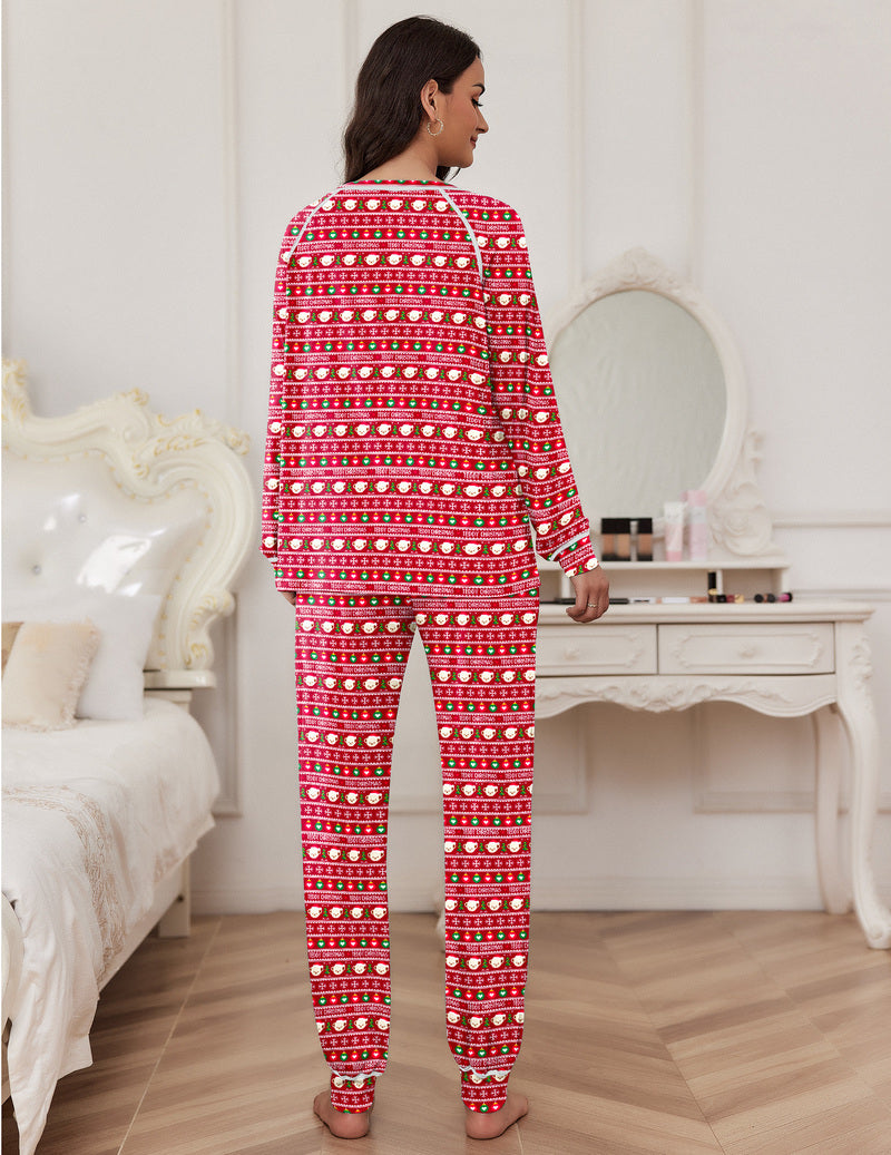 Ekouaer Classic Cotton Pajama Set (US Only)