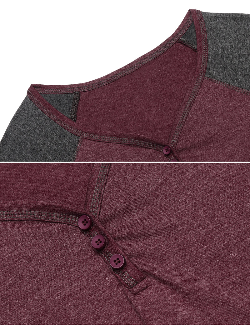 Ekouaer V Neck Nightshirt Full Length Sleepshirt