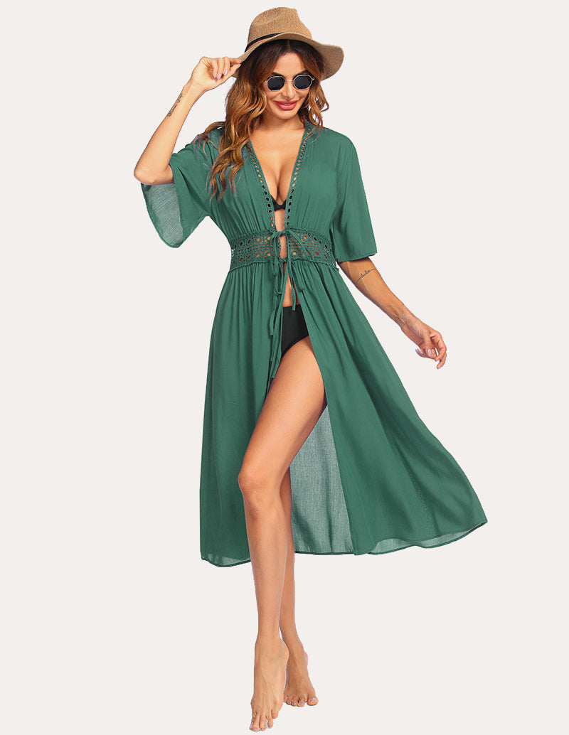 Long Flowy Swimwear Cover Ups (US Only)