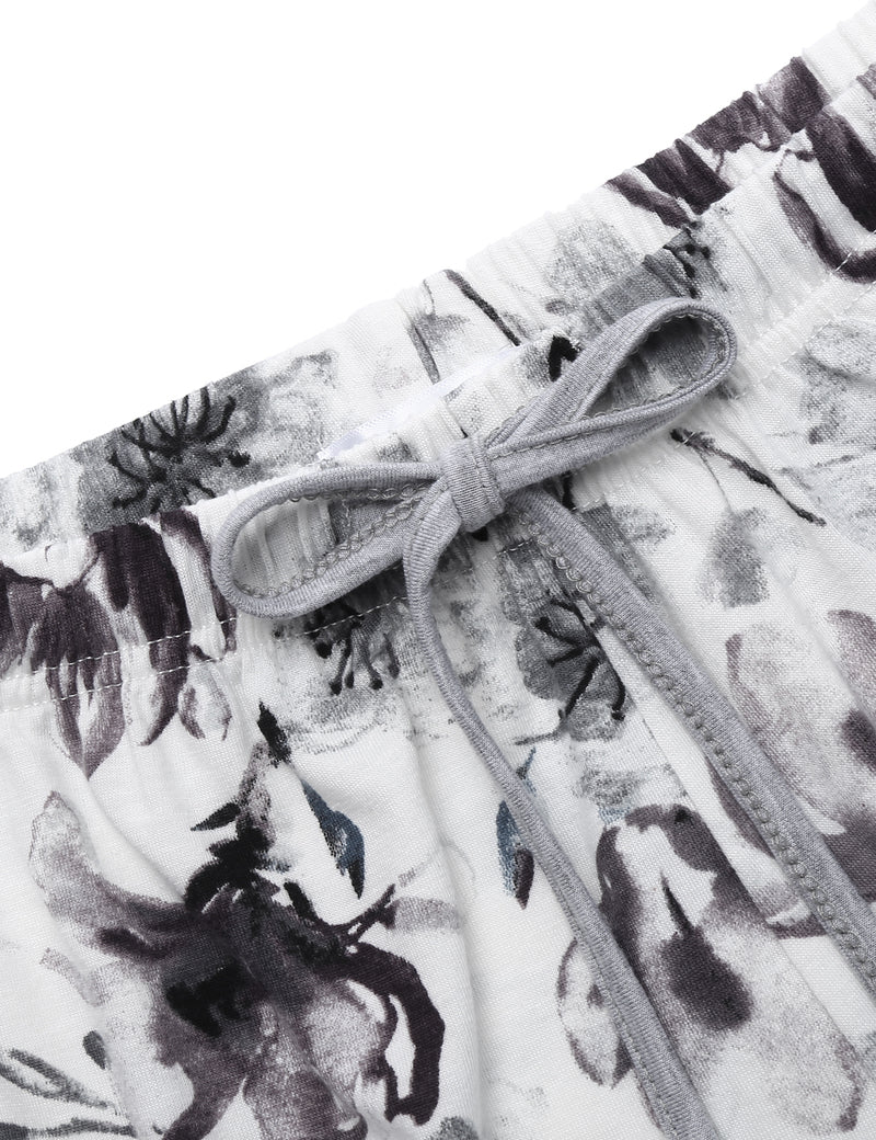 Ekouaer Teddy Cami Tops Shorts Pajama Set (US Only)