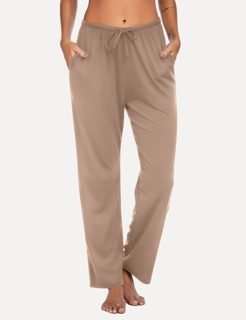 Ekouaer Teddy Plaid Pajama Pants (US Only)