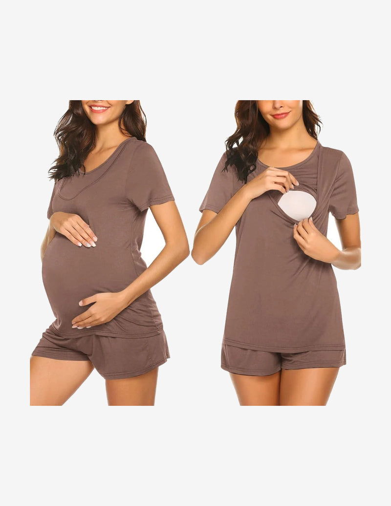 Nursing Maternity Breastfeeding Lounge Set