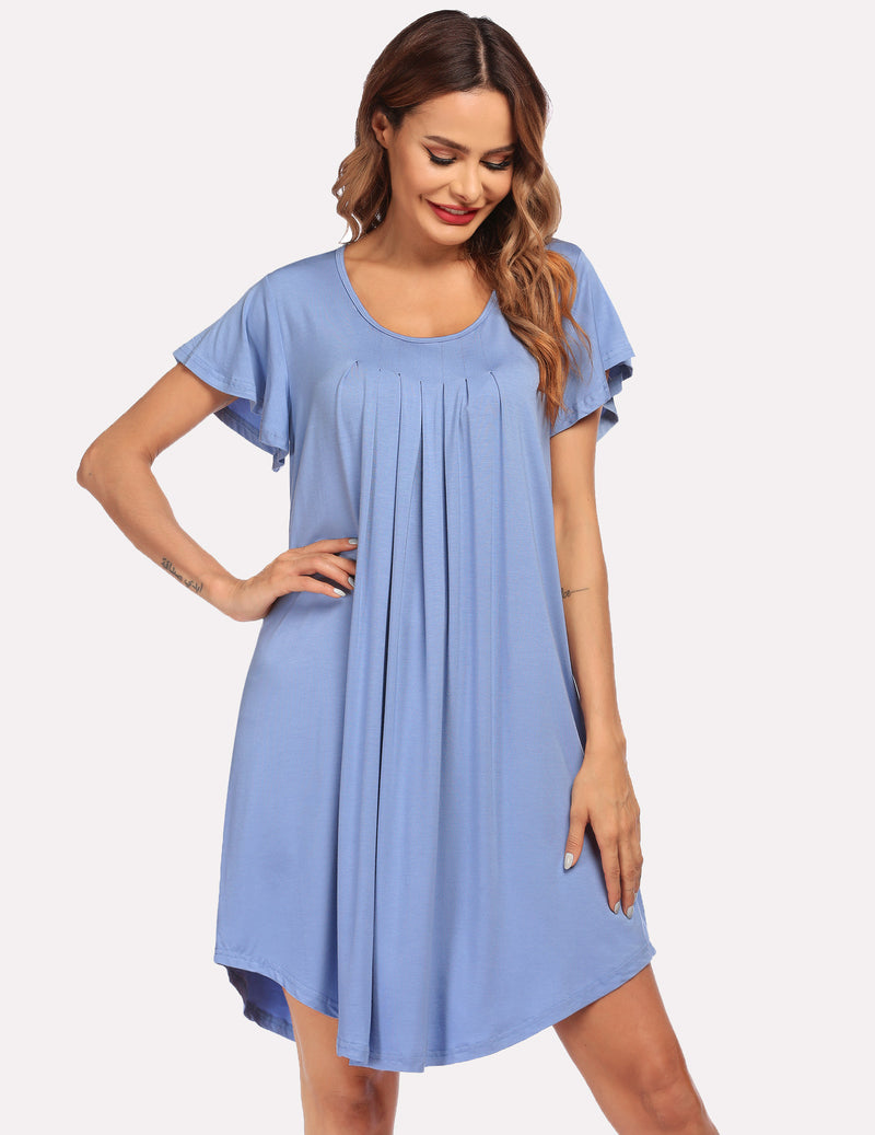 Women's Nightgowns, Sleep Dresses & Sleep Shirts | Ekouaer Women's Nightgowns, Sleep Dresses & Sleep Shirts | Ekouaer