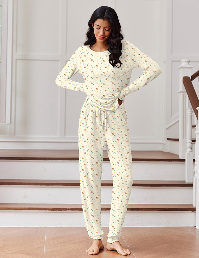 Ekouaer Thermal Pajama Set (US Only)