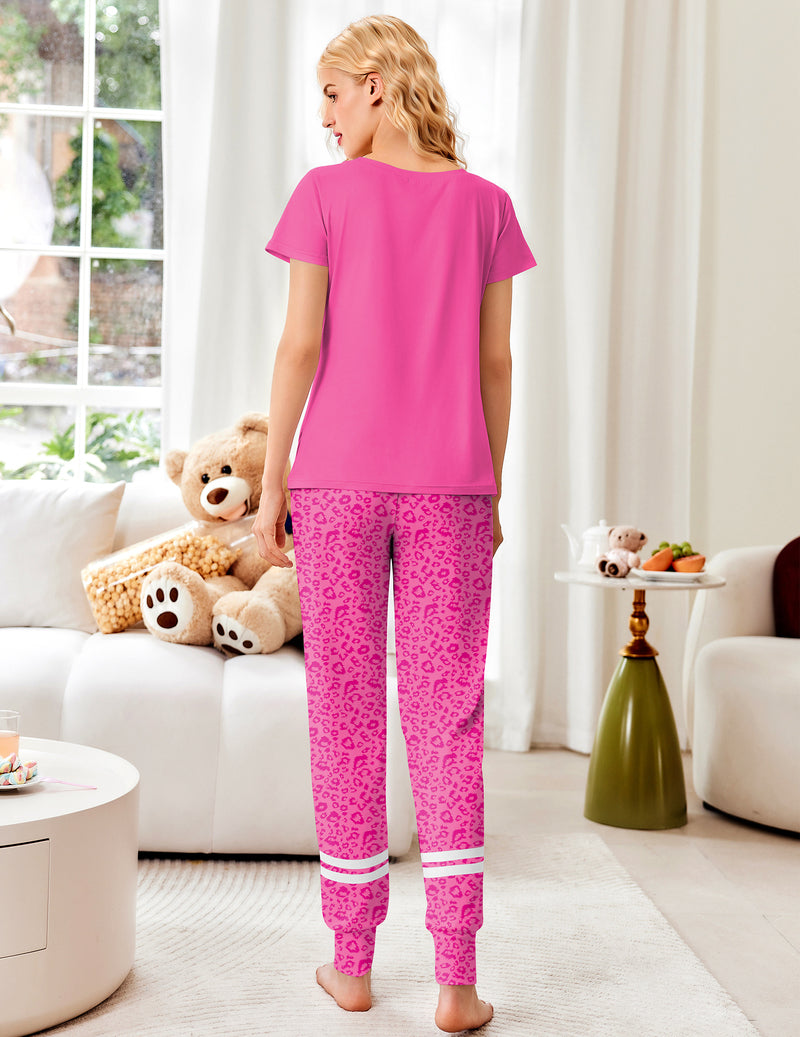 Pajamas Set 2 Piece Lounge Pj Set