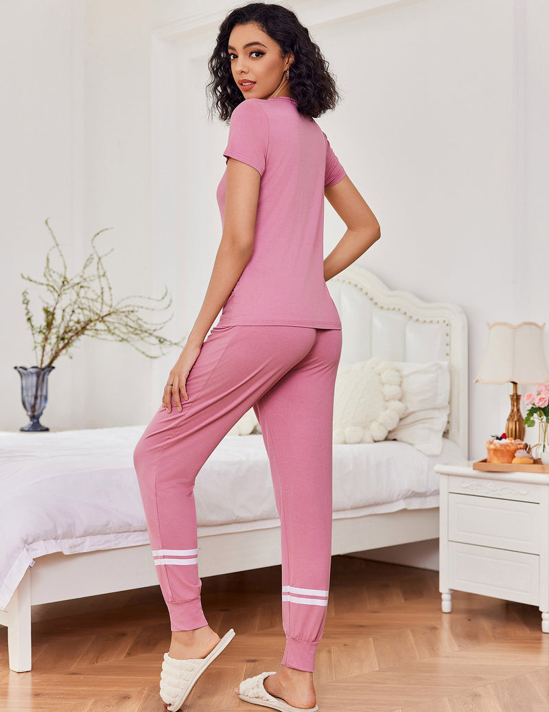 Pajamas Set 2 Piece Lounge Pj Set