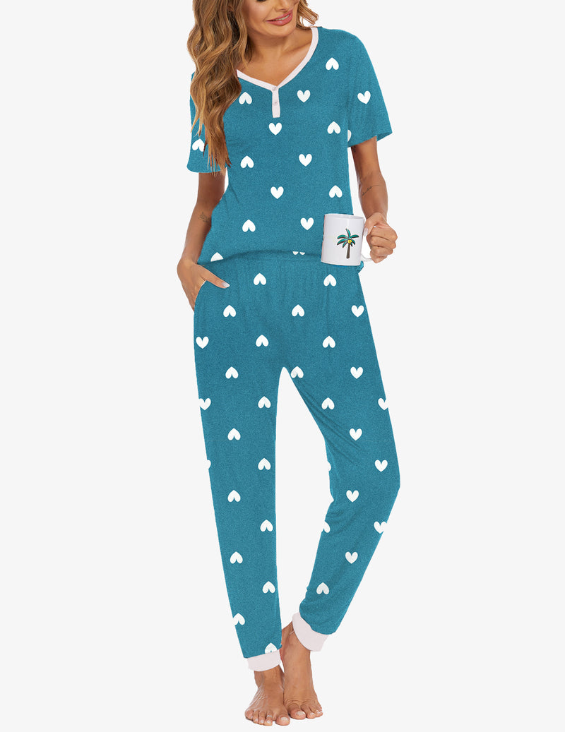 Ekouaer Teddy Summer Pajamas Set (US Only)
