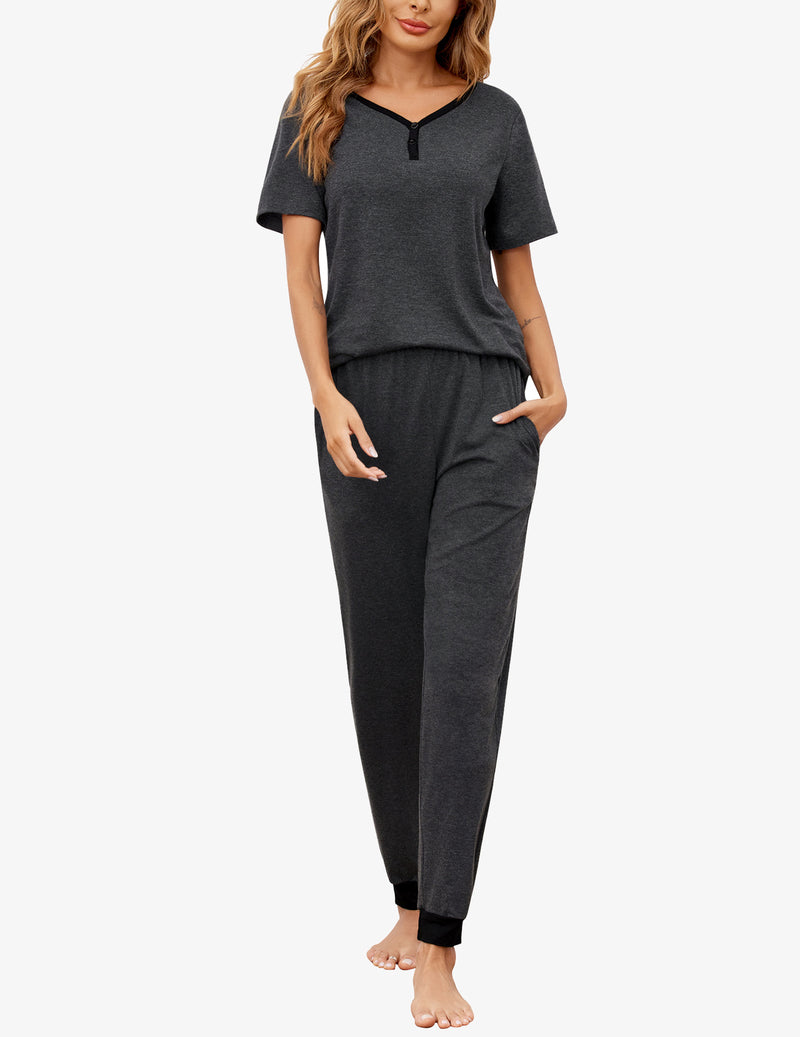 Ekouaer Teddy Summer Pajamas Set (US Only)