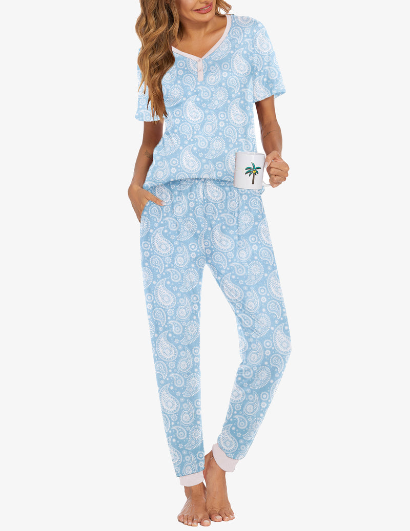 Ekouaer Teddy Summer Pajamas Set (US Only)