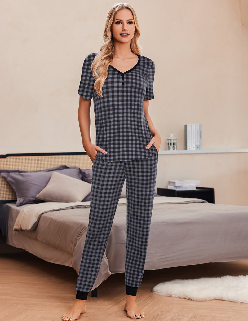 Ekouaer Teddy Summer Pajamas Set (US Only)