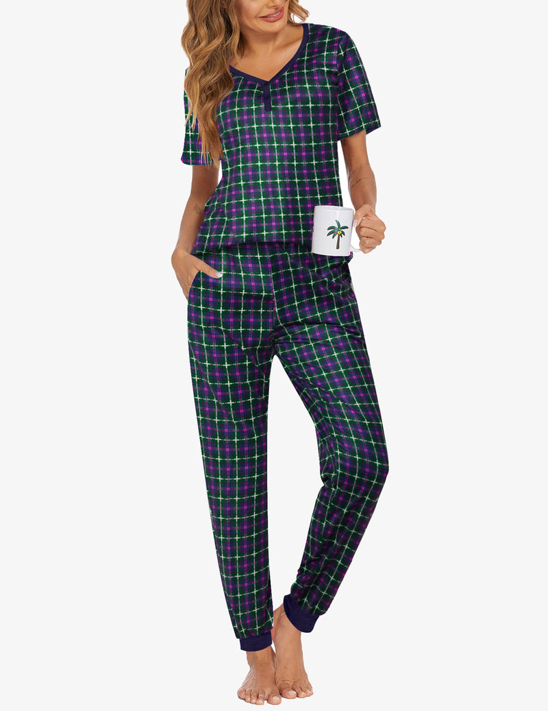 Ekouaer Teddy Summer Pajamas Set (US Only)