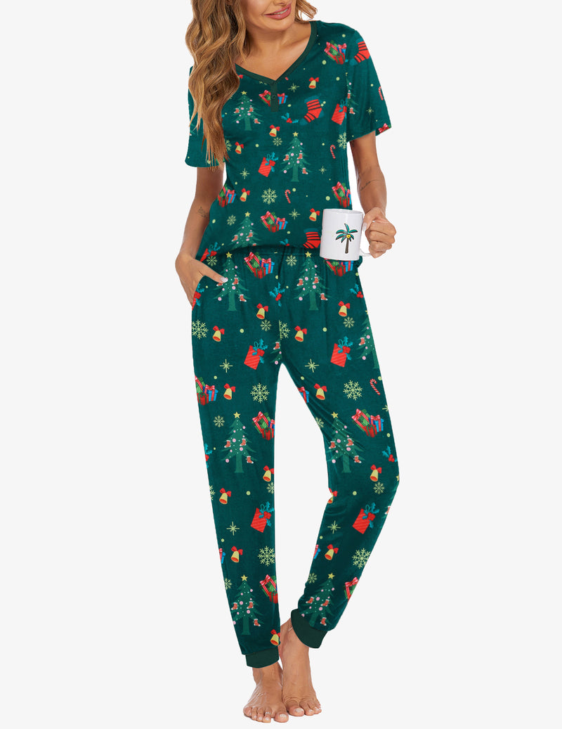 Ekouaer Teddy Summer Pajamas Set (US Only)