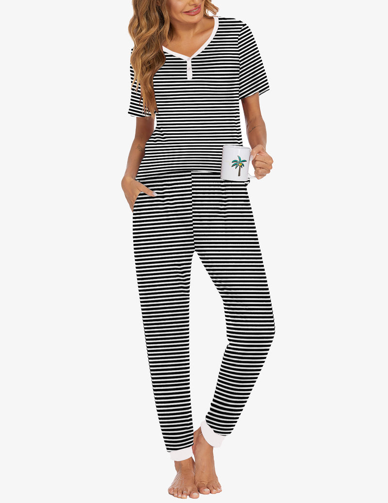 Ekouaer Teddy Summer Pajamas Set (US Only)