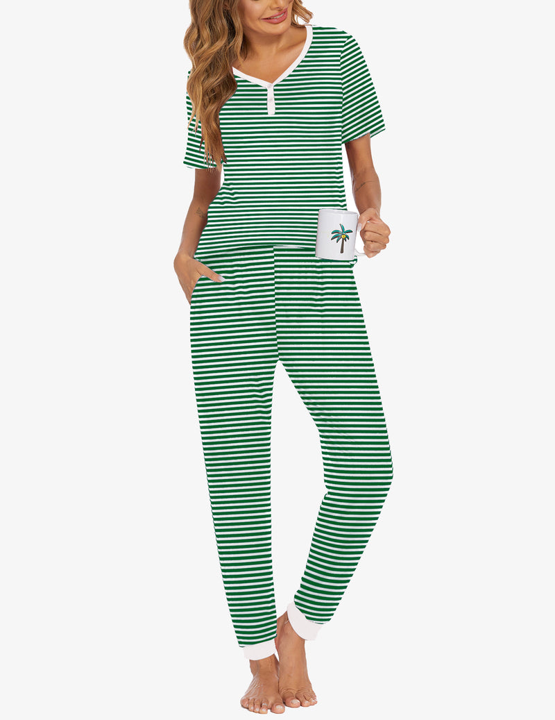 Ekouaer Teddy Summer Pajamas Set (US Only)