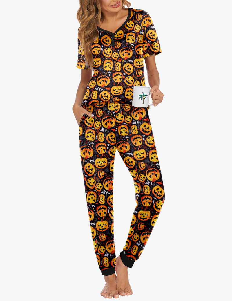 Ekouaer Teddy Summer Pajamas Set (US Only)