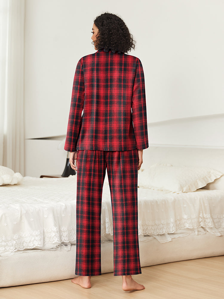 Classic Plaid Sleepwear Set (US Only)