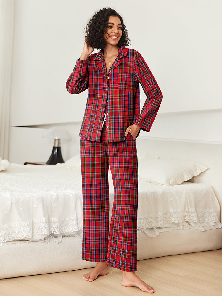 Classic Plaid Sleepwear Set (US Only)