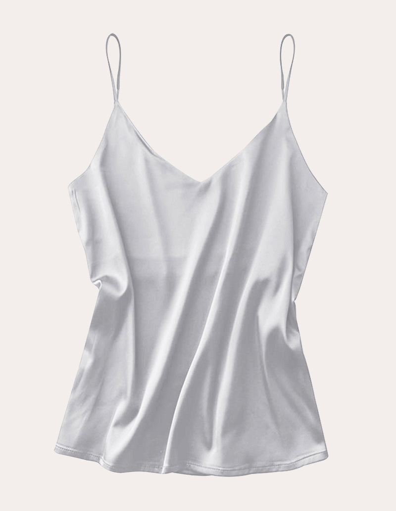 Basic Satin Tank Top