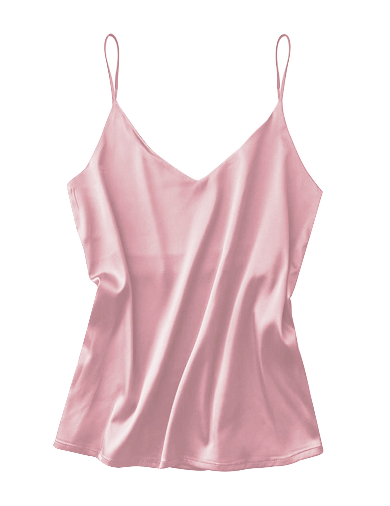 Basic Satin Tank Top