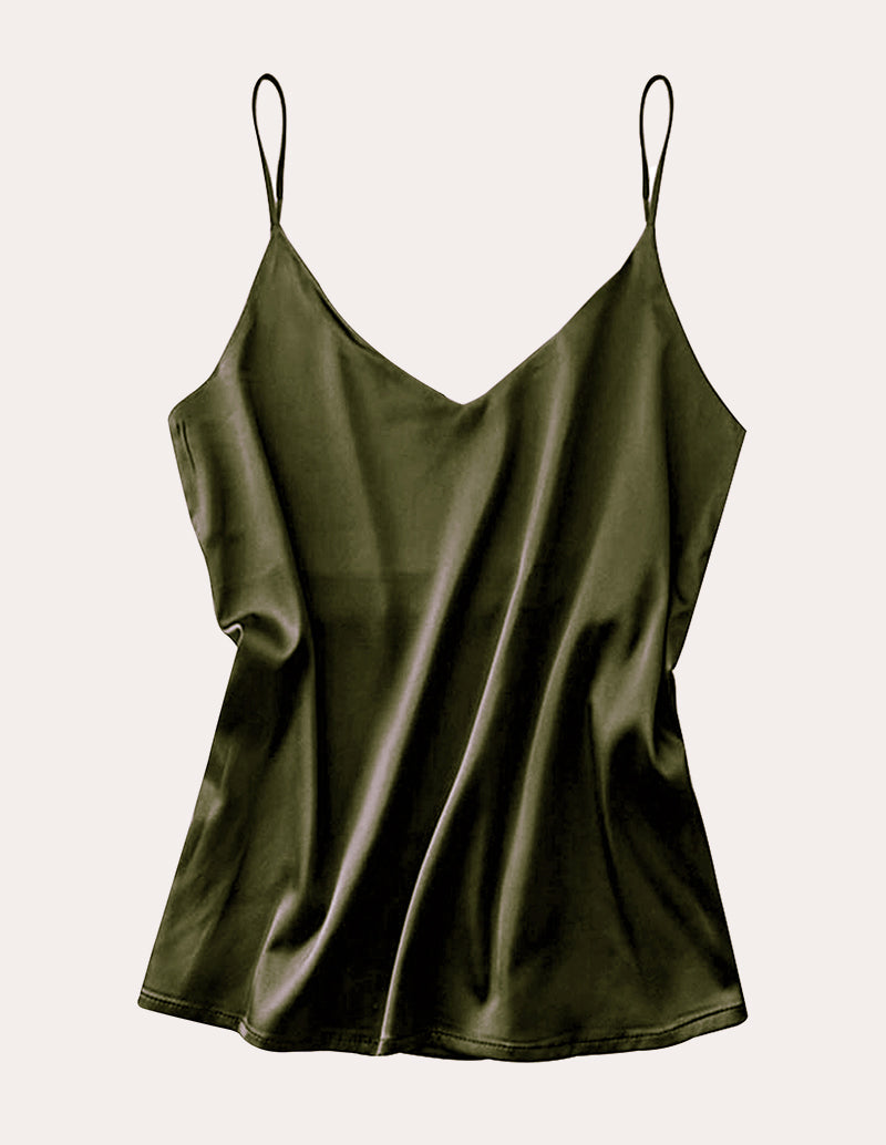 Basic Satin Tank Top