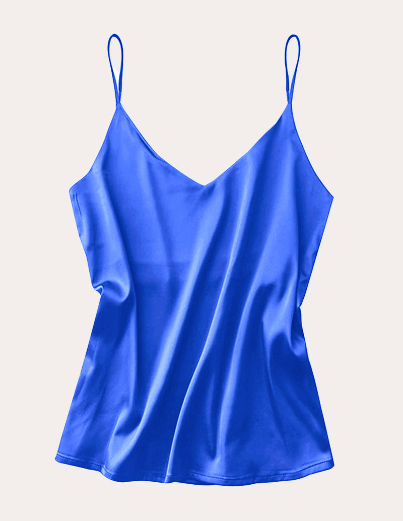 Basic Satin Tank Top