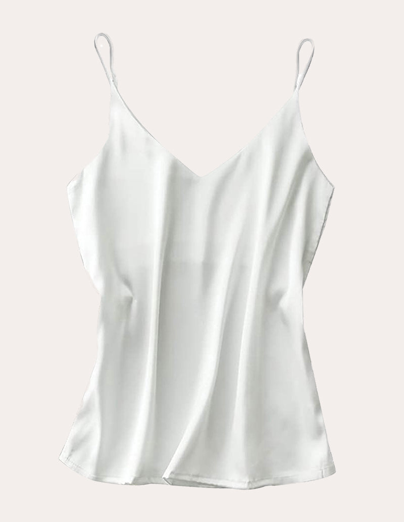 Basic Satin Tank Top