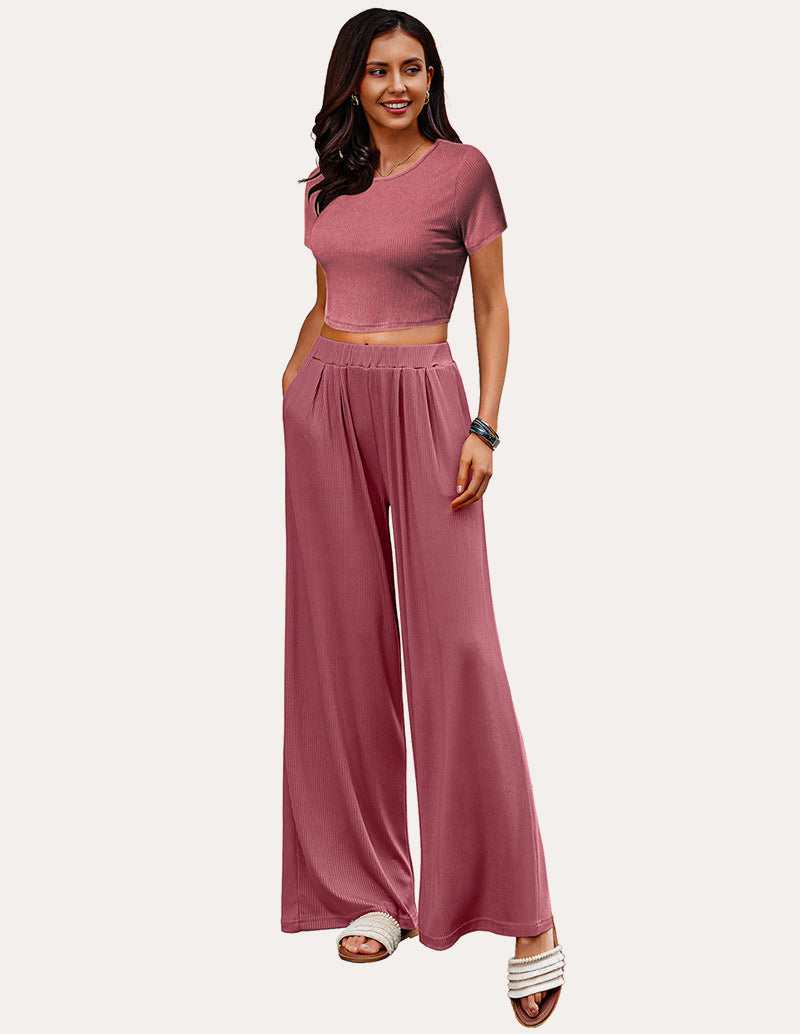 Ekouaer Donna Pigiama Set 2 Pezzi Lounge Pj Set Italia Ekouaer Donna Pigiama Set 2 Pezzi Lounge Pj Set Italia
