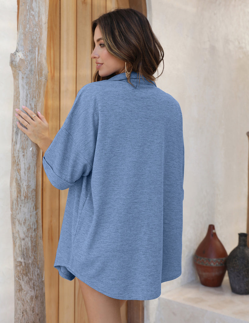 Leisure Waffle 2-Piece Pajama Sets (US Only)