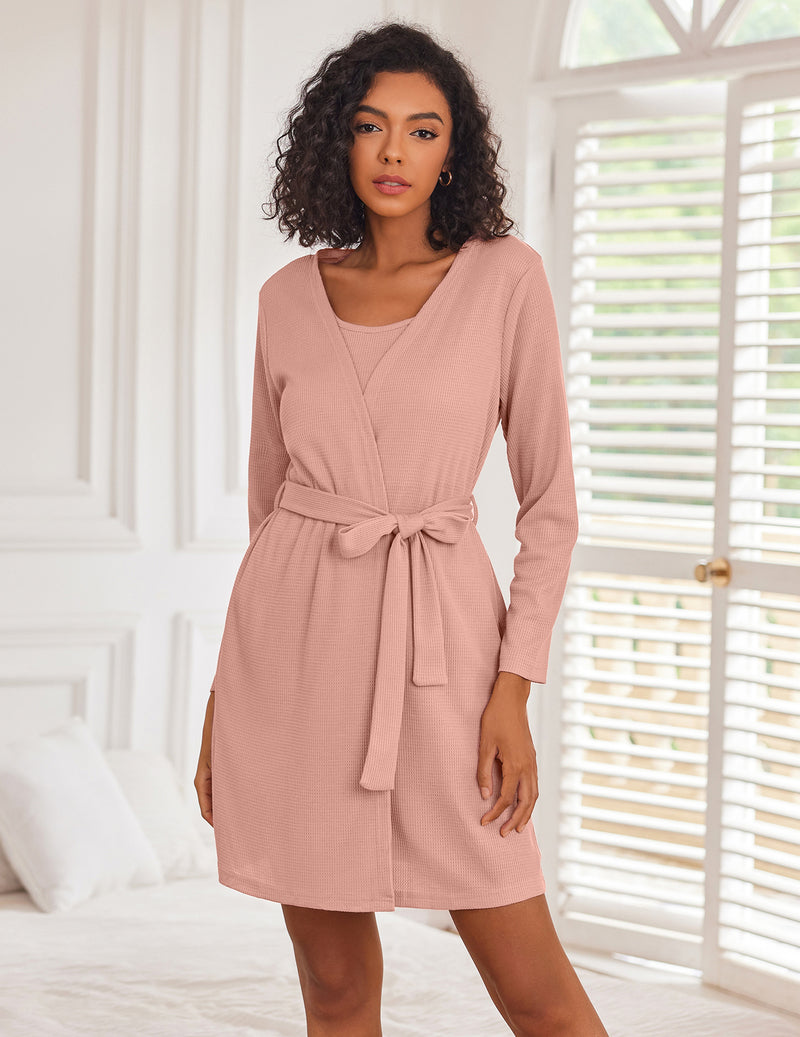 TEDDY Soft Waffle 3 piece Pajama Sets (US Only)