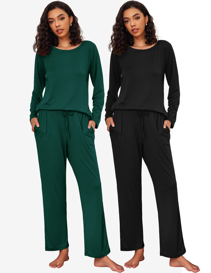 Premium Soft 2 Pack Long Sleeve Pajama Set (US Only)