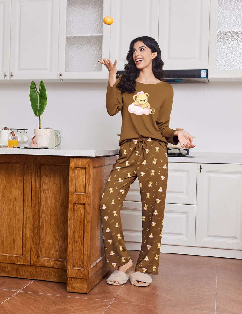 Premium Soft 2 Pack Long Sleeve Pajama Set (US Only)
