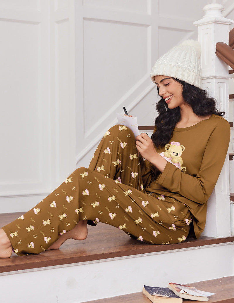 Premium Soft 2 Pack Long Sleeve Pajama Set (US Only)