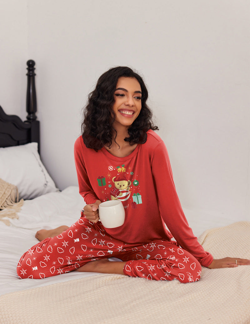 Premium Soft 2 Pack Long Sleeve Pajama Set (US Only)