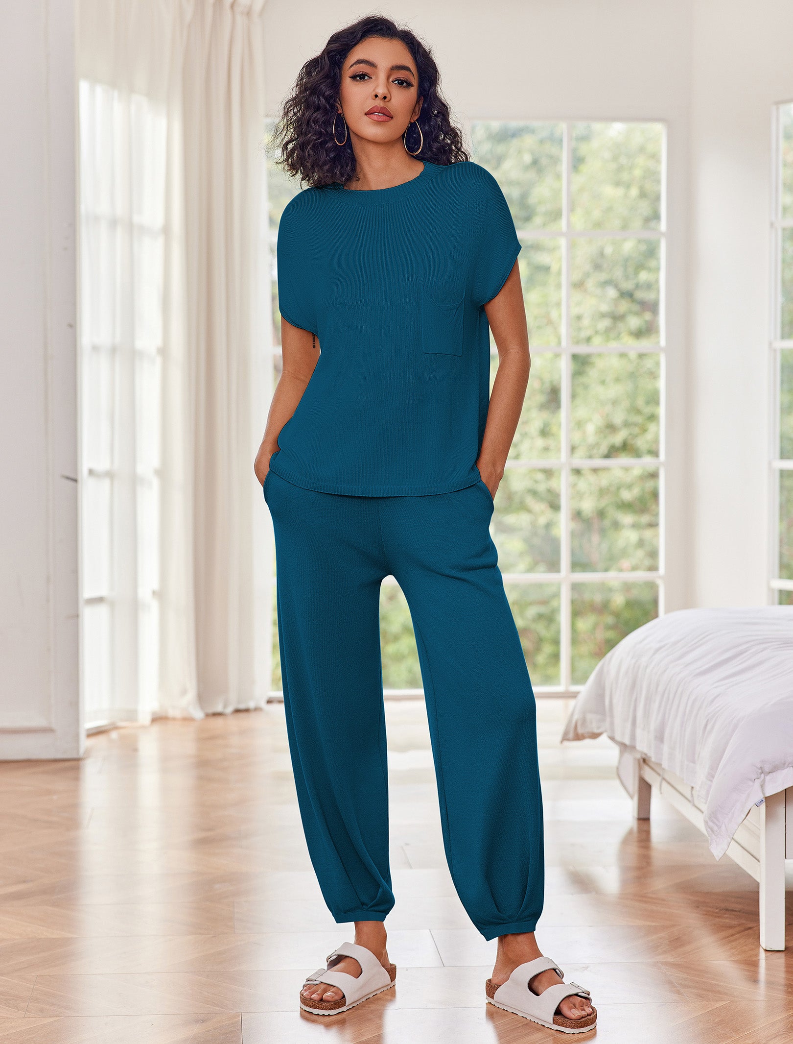 Versatile Knit 2-Piece Lounge Set (US Only)