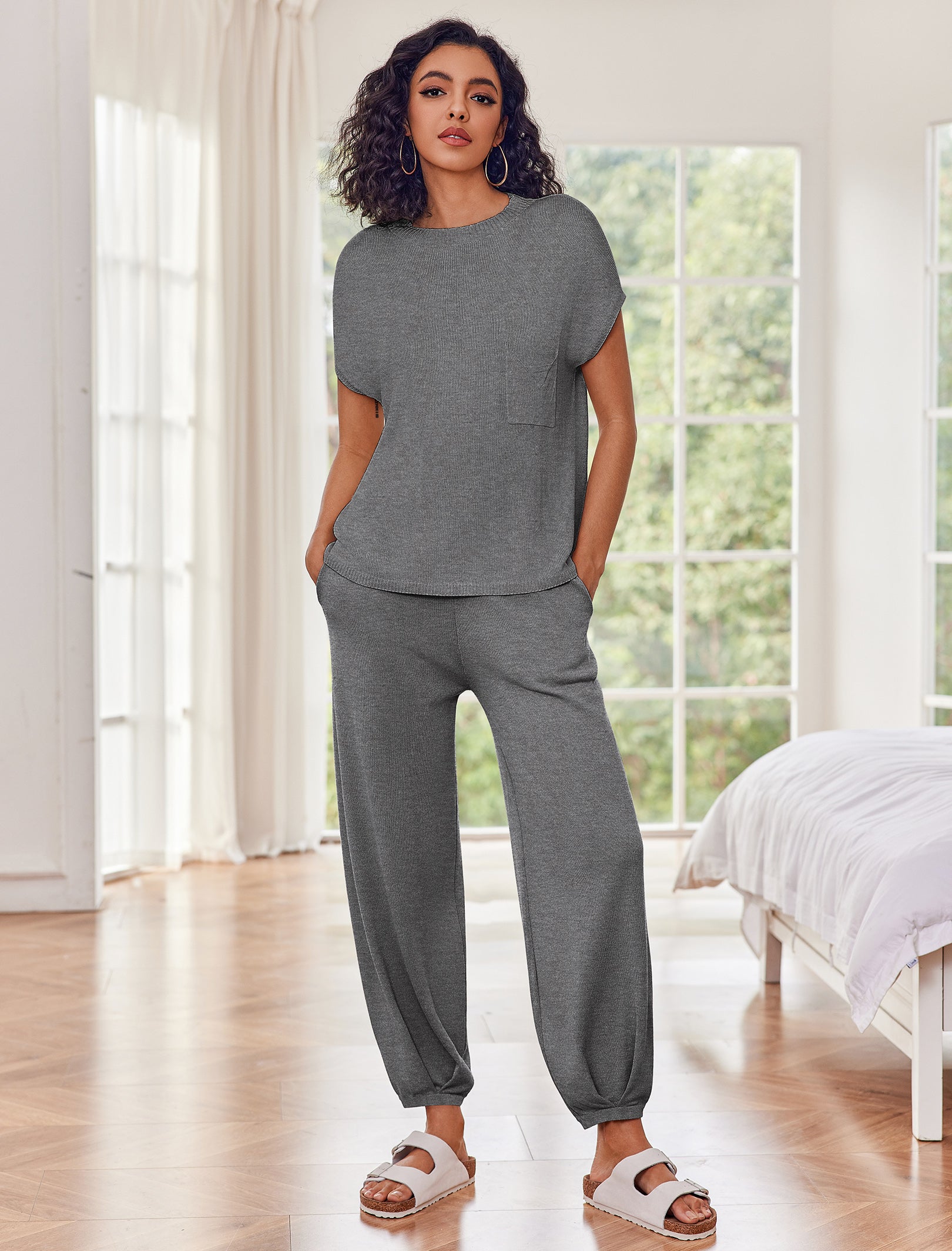 Versatile Knit 2-Piece Lounge Set (US Only)