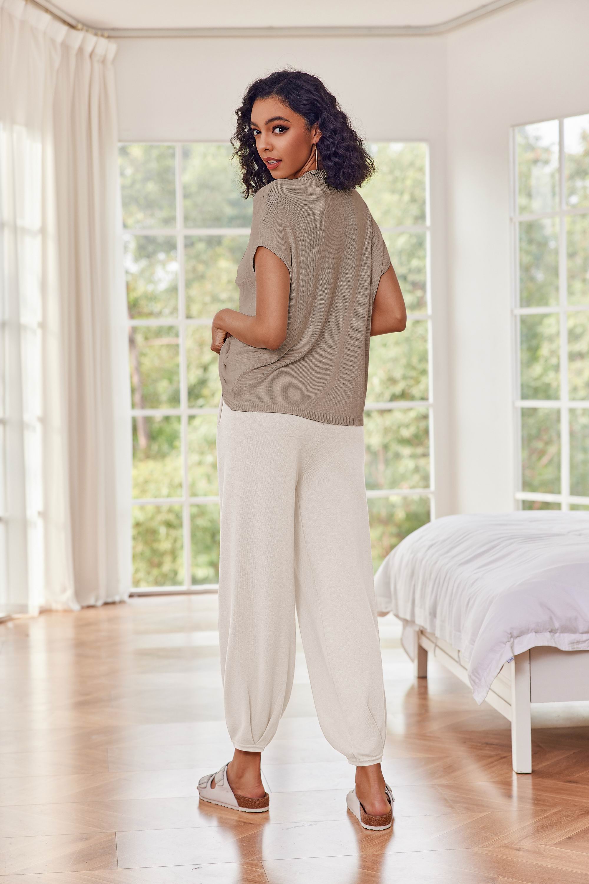 Versatile Knit 2-Piece Lounge Set (US Only)