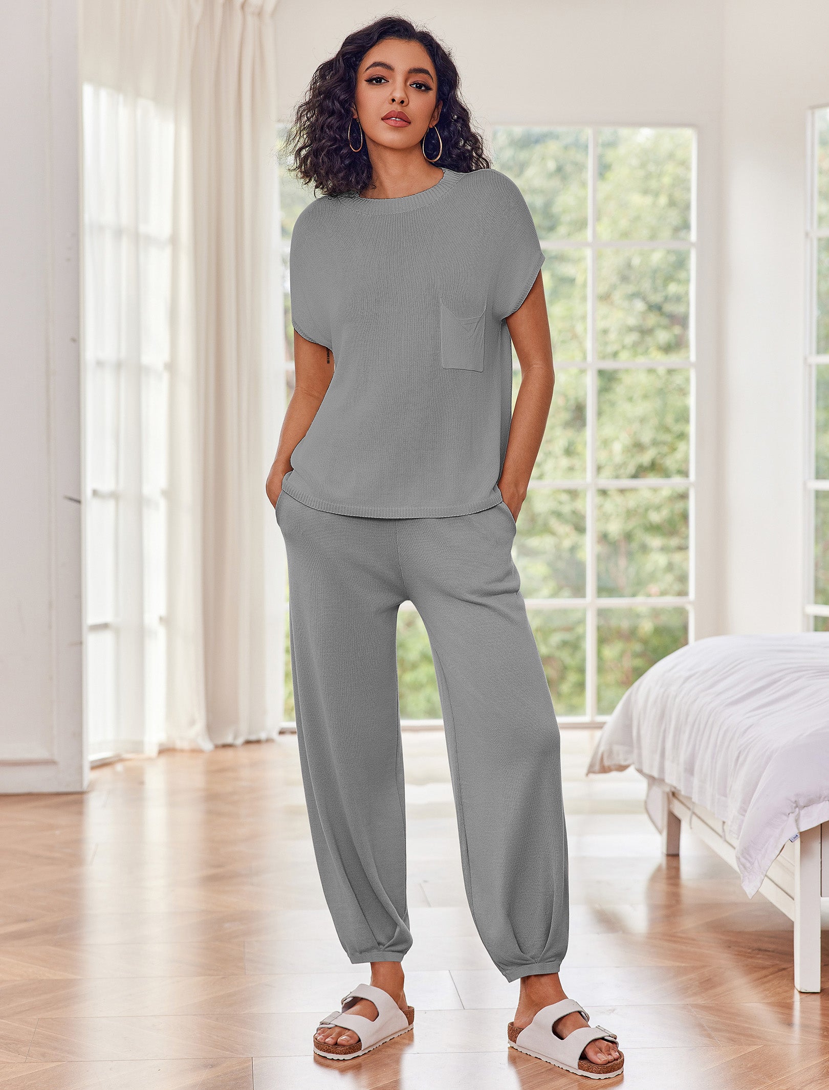 Versatile Knit 2-Piece Lounge Set (US Only)