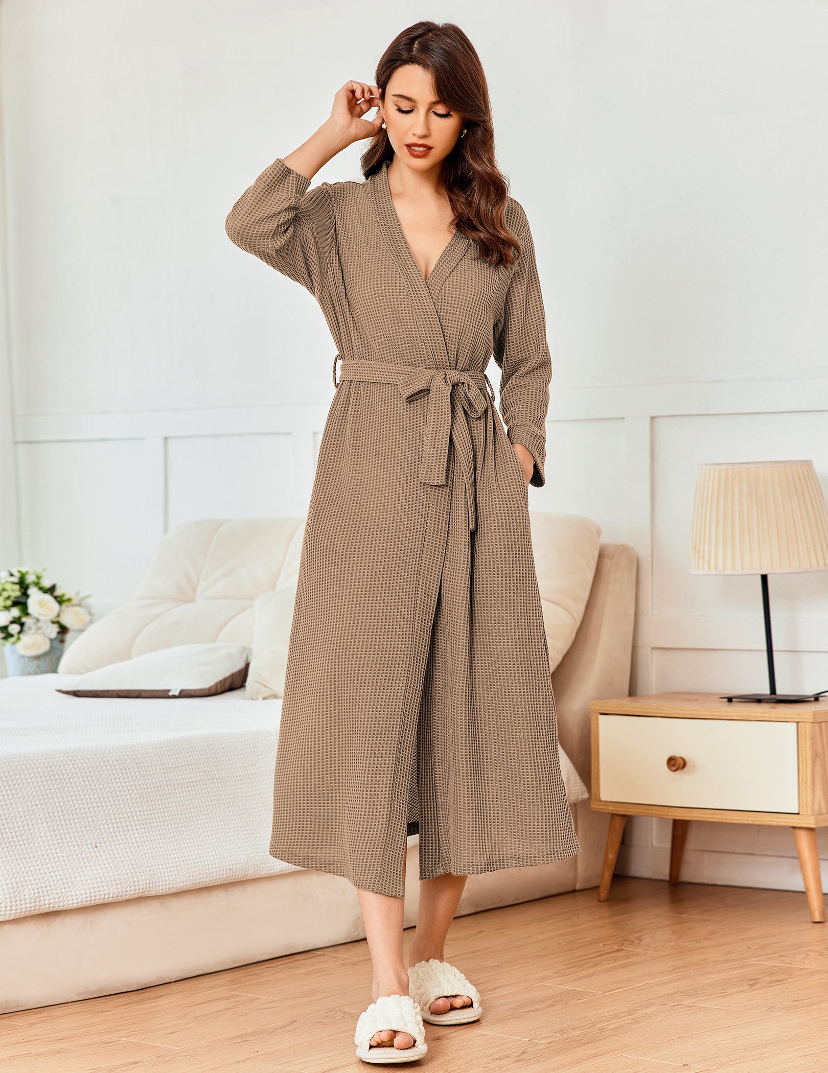 Soft Waffle Kimono Robes (US Only)